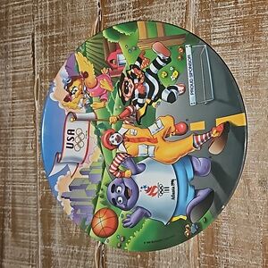 Vintage | 1996 McDonald's Atlanta Olympics Plate